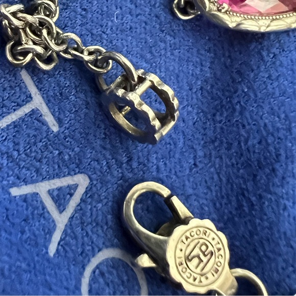 TACORI Multi-Colored Gem ‘City Lights Collection’ Long Necklace in 92.5 & 18K - Picture 8 of 15